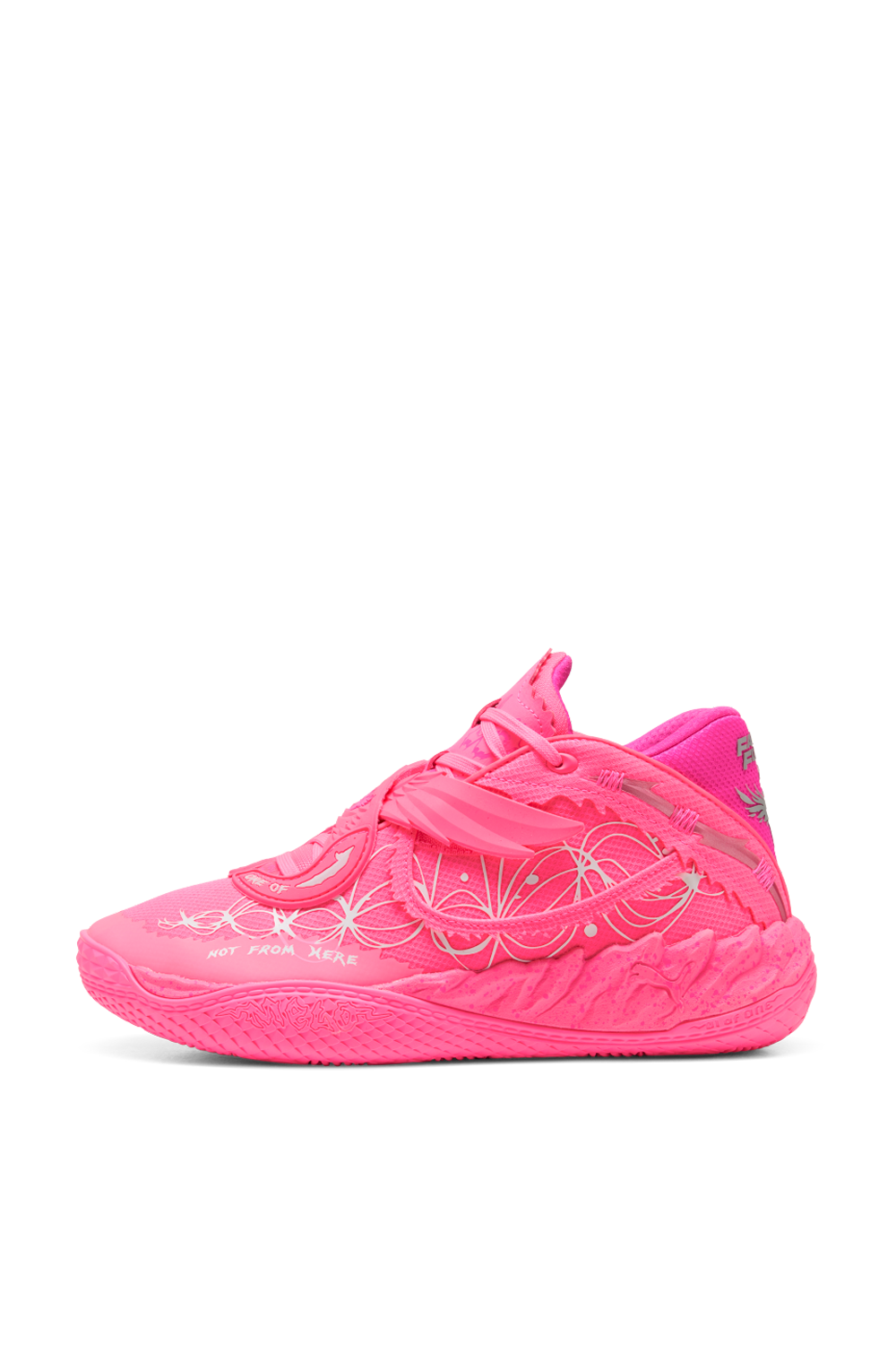 PUMA נעלי כדורסל פומה X מהיר ועצבני