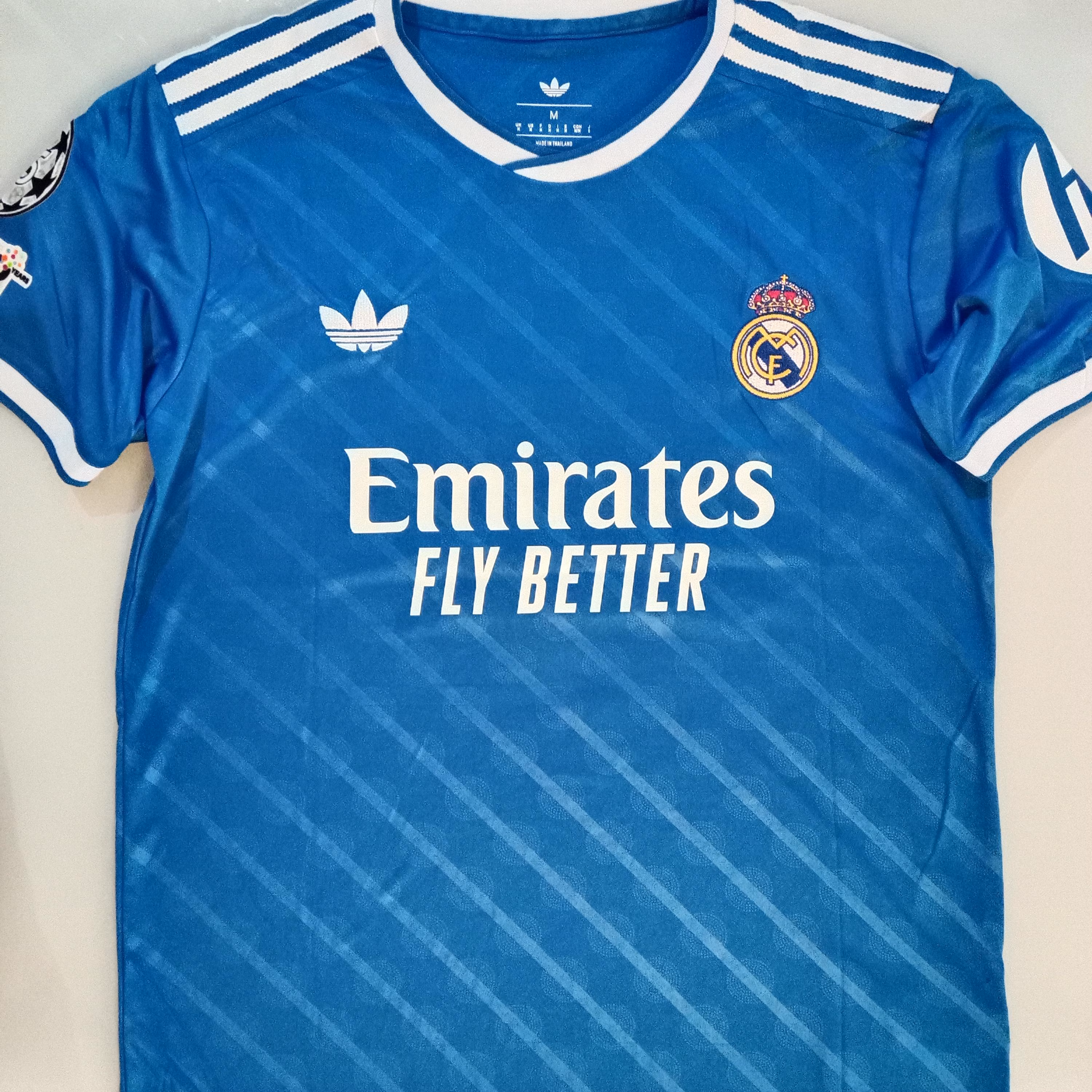 Vini Jr. Signed Autographed Real Madrid FC 2025/26 Football Shirt With COA