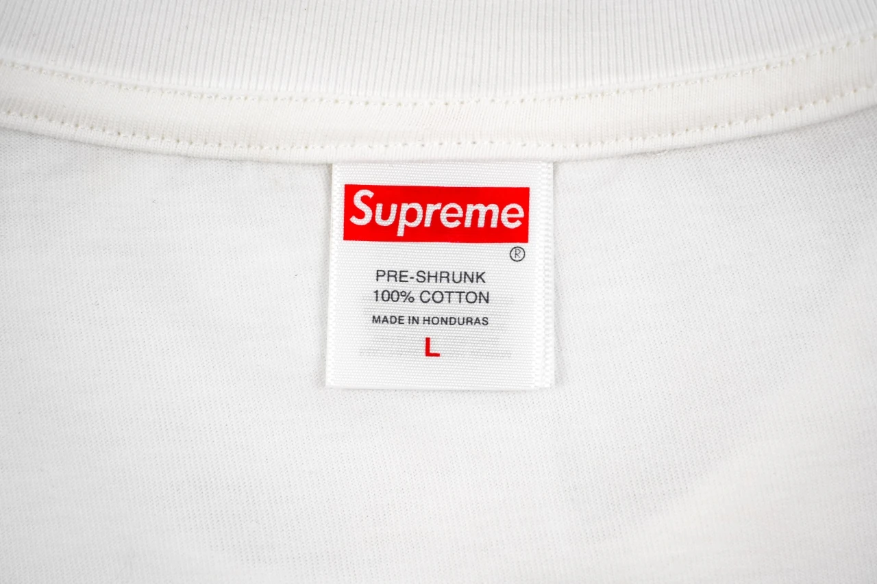 Supreme White Crying Bear Graphic T-Shirt product photo from LabelPicks