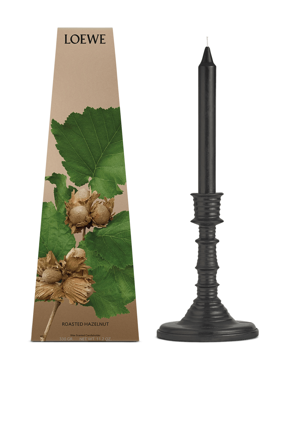 LOEWE PERFUMES LOEWE Roasted Hazelnut Wax Candleholder