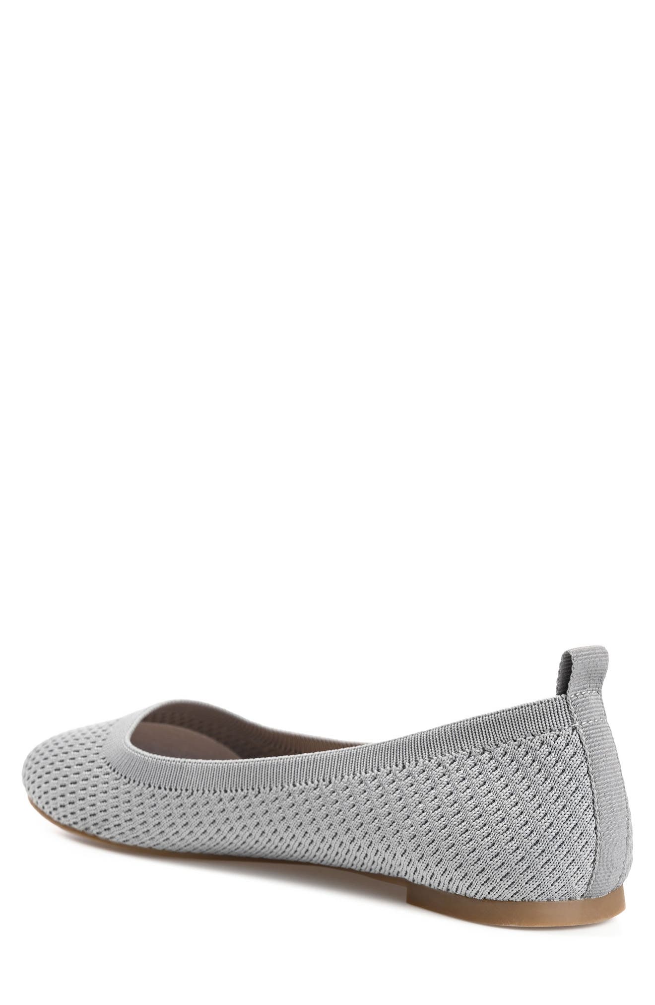 Journee Collection Maryann Knit Flat - Narrow Width