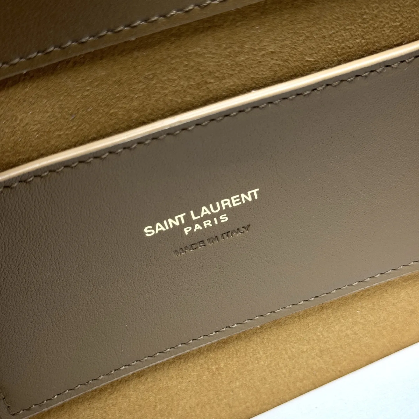Saint Laurent Lambskin Shoulder Bag product photo from LabelPicks