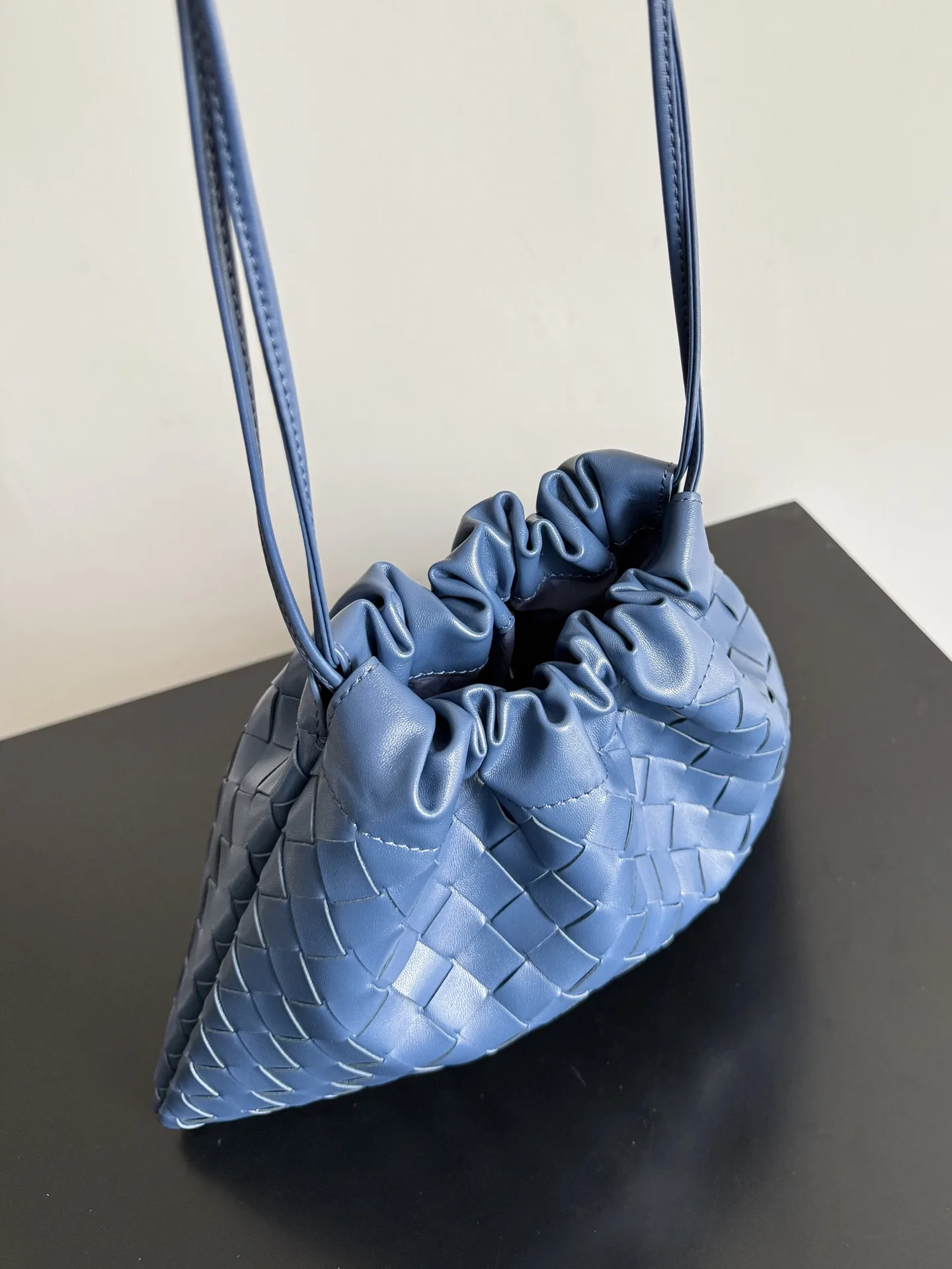 Bottega Veneta Pink Dustbag Nylon Bucket Bag product photo from LabelPicks