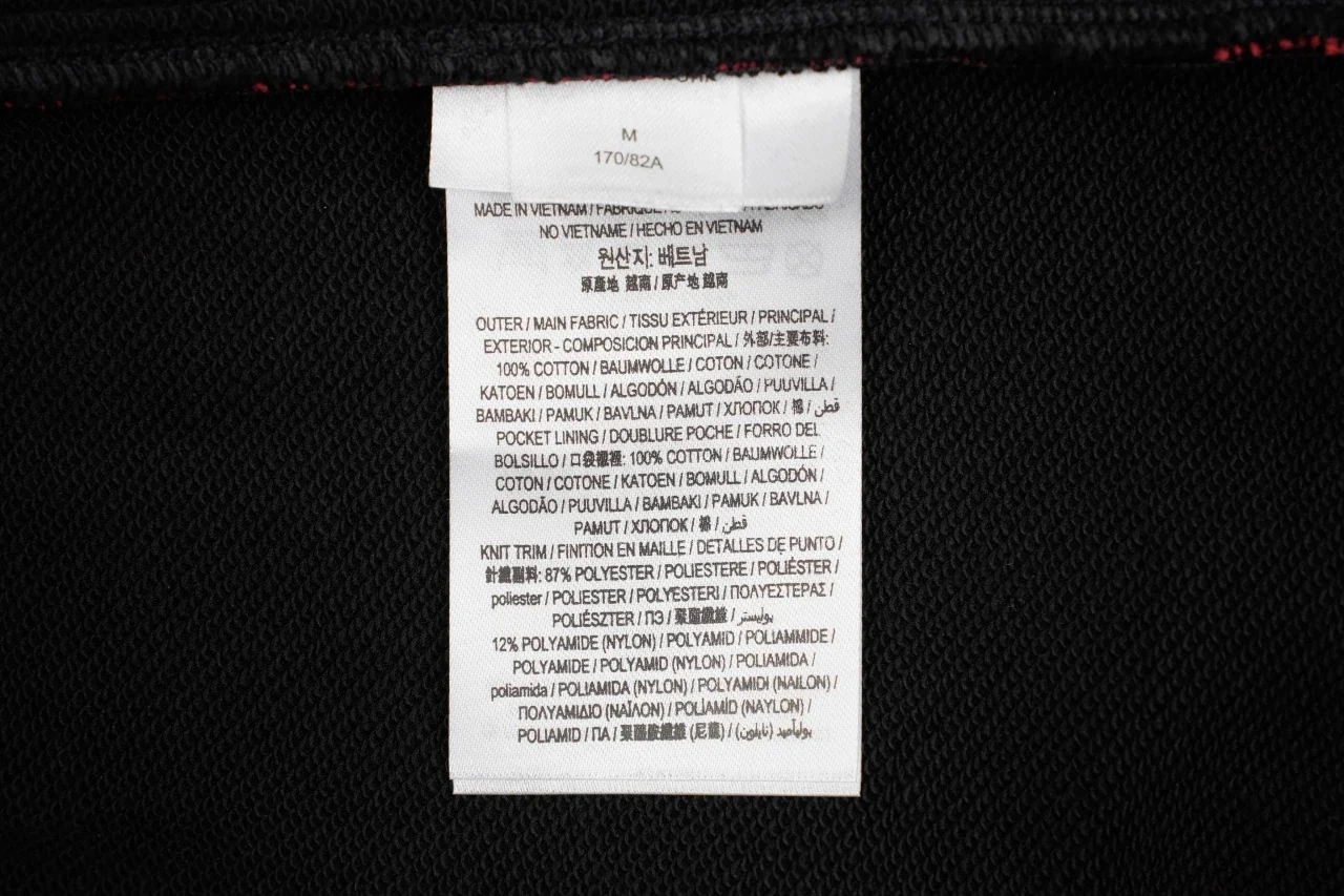 Burberry Black Check Side Knit Pants product photo from LabelPicks