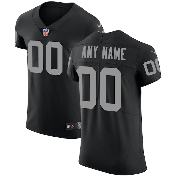 Las Vegas Raiders Nike Vapor Untouchable Custom Elite Jersey - Black