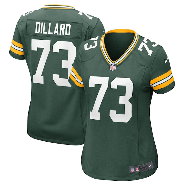 Andre Dillard Green Bay Packers Nike Women's  Game Jersey -  Green