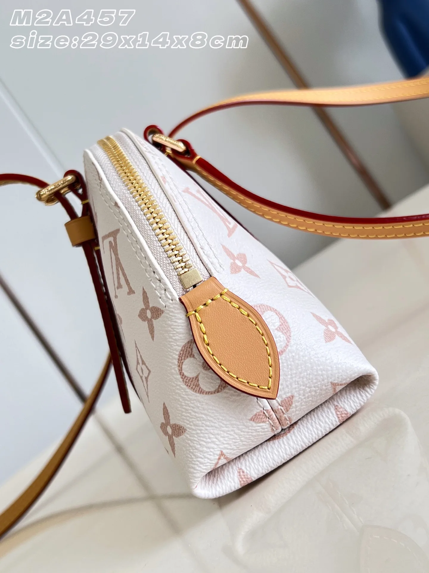 Louis Vuitton Gold Alma Canvas and Leather Shoulder Bag product photo from LabelPicks