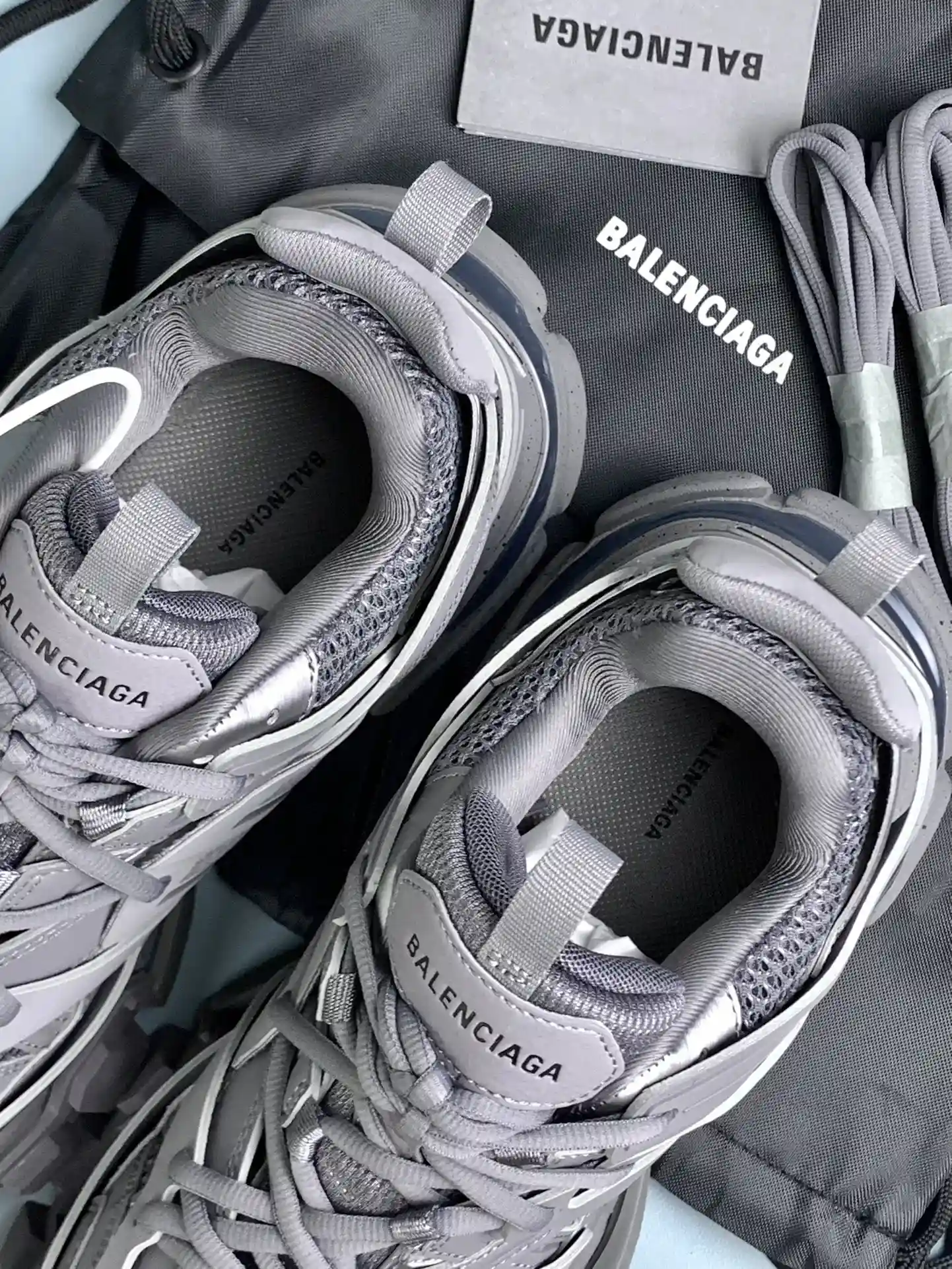 Track Sneaker 'Grey' product photo from LabelPicks