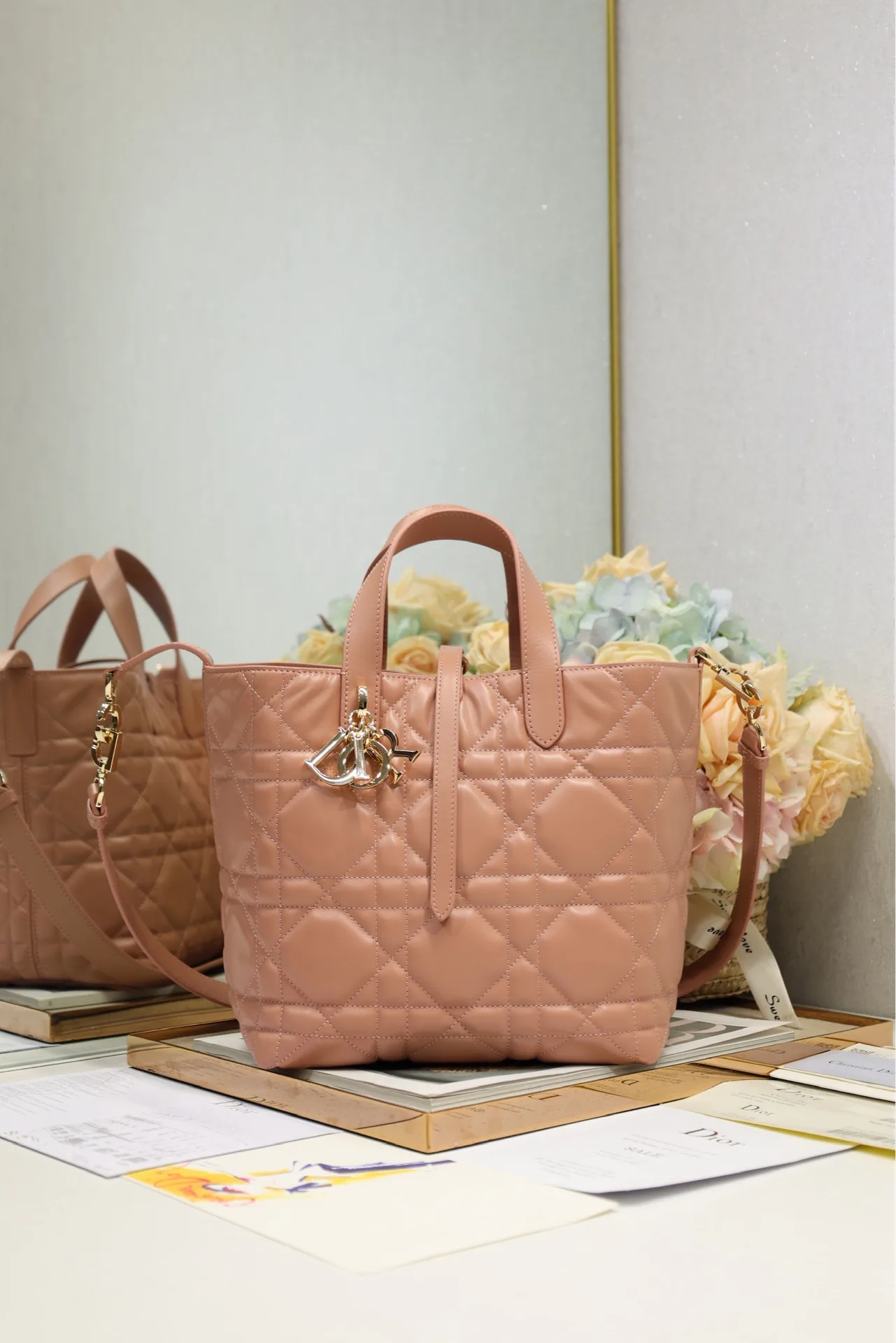 Dior Quilted Leather Crossbody Bag product photo from LabelPicks