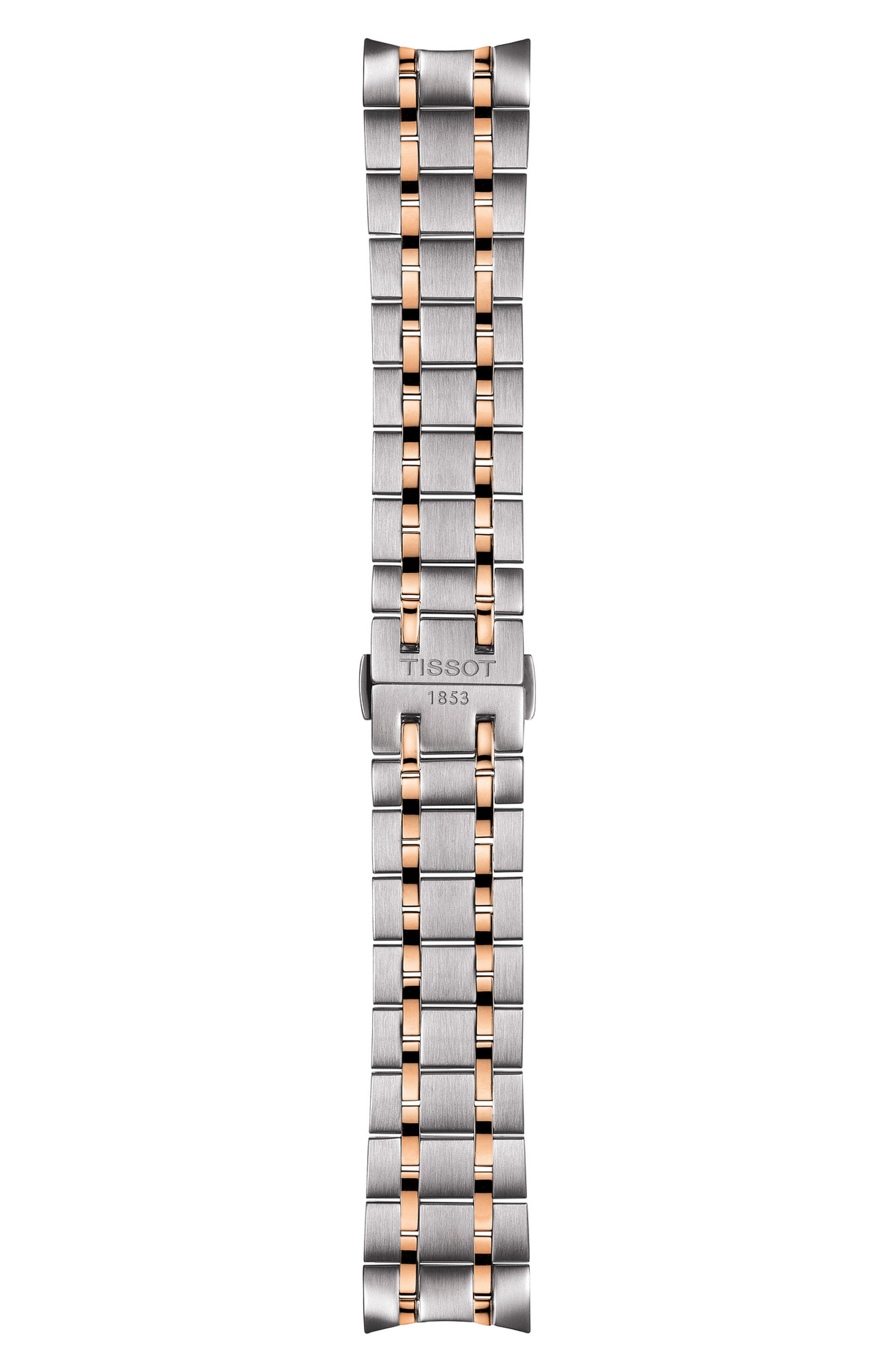 Tissot Chemin des Tourelles Two-Tone Bracelet Watch, 42mm