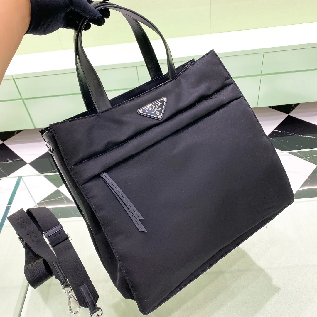 Prada Nylon Tote Bag product photo from LabelPicks