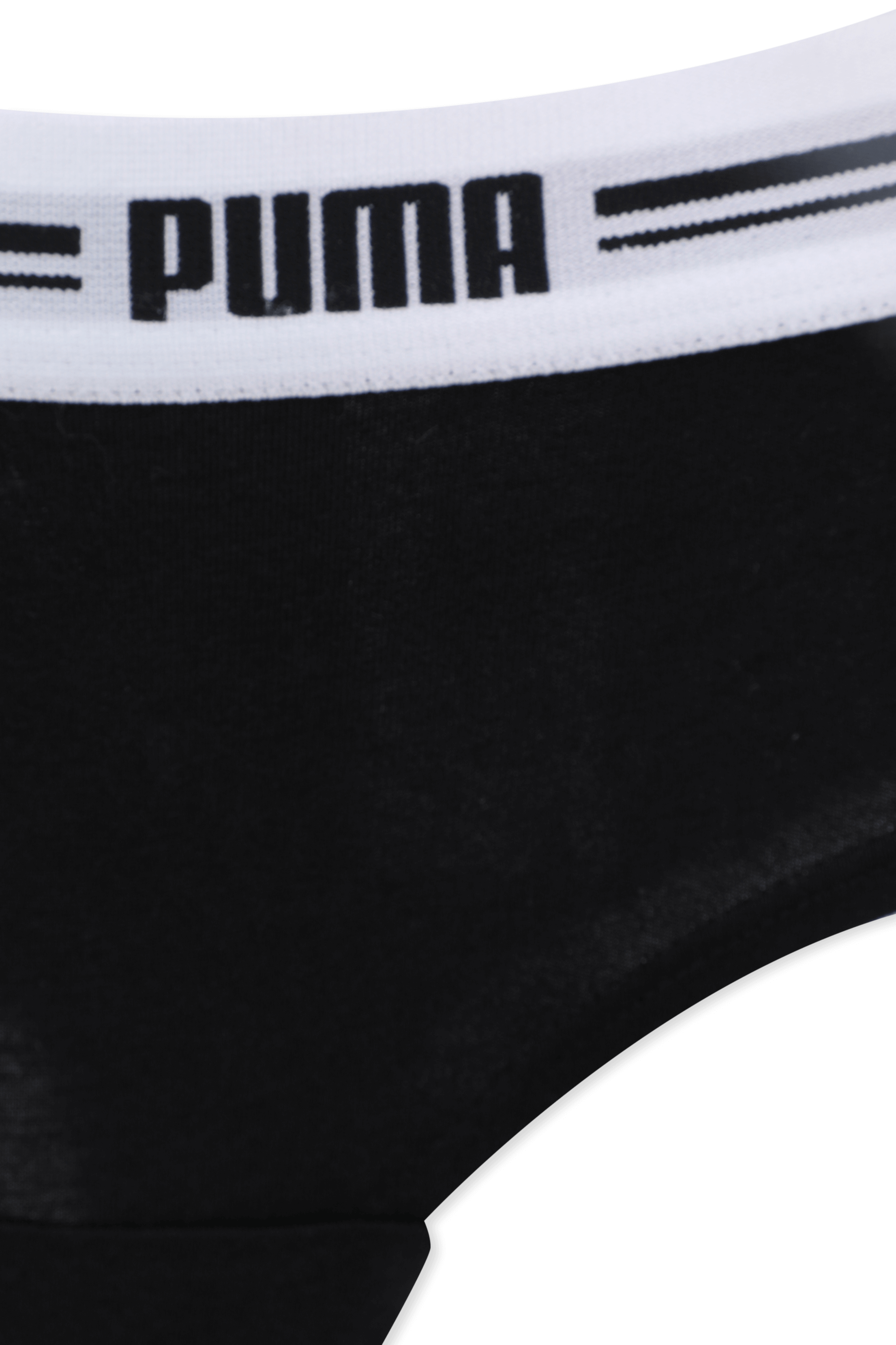 PUMA מארז שני זוגות תחתונים ברזילאיים בשחור