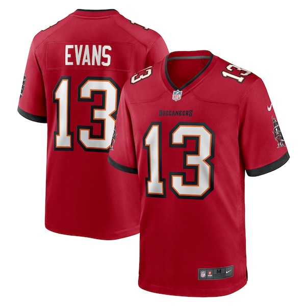Mike Evans Tampa Bay Buccaneers Nike  Game Jersey -  Red/White
