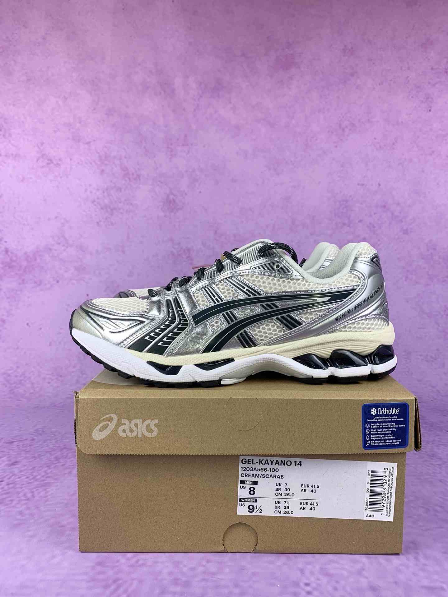 Kith x ASICS GEL-KAYANO 14 Sportstyle Shoes