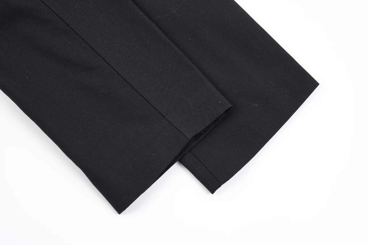 LOEWE Black Pleated Back Zip Jacket product photo from LabelPicks