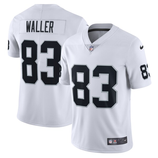Darren Waller Las Vegas Raiders Nike Vapor Limited Jersey - White/Black