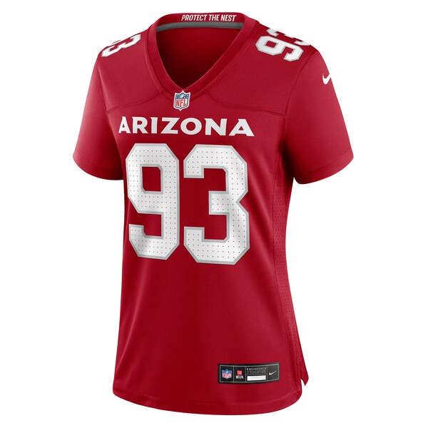 Calais Campbell Arizona Cardinals Nike Women's Team Game Jersey -  Cardinal