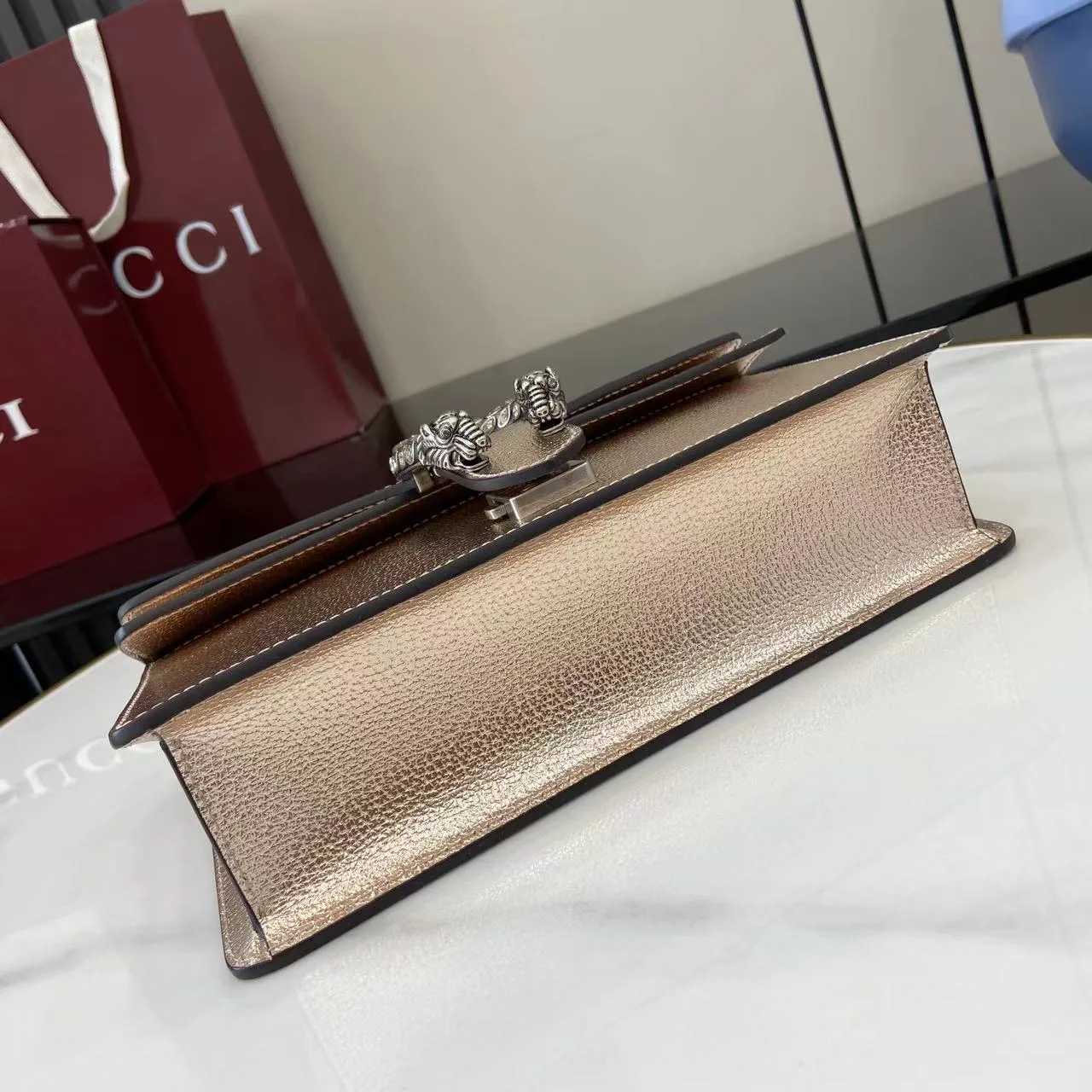 Gucci Gold Dionysus Shoulder Bag product photo from LabelPicks