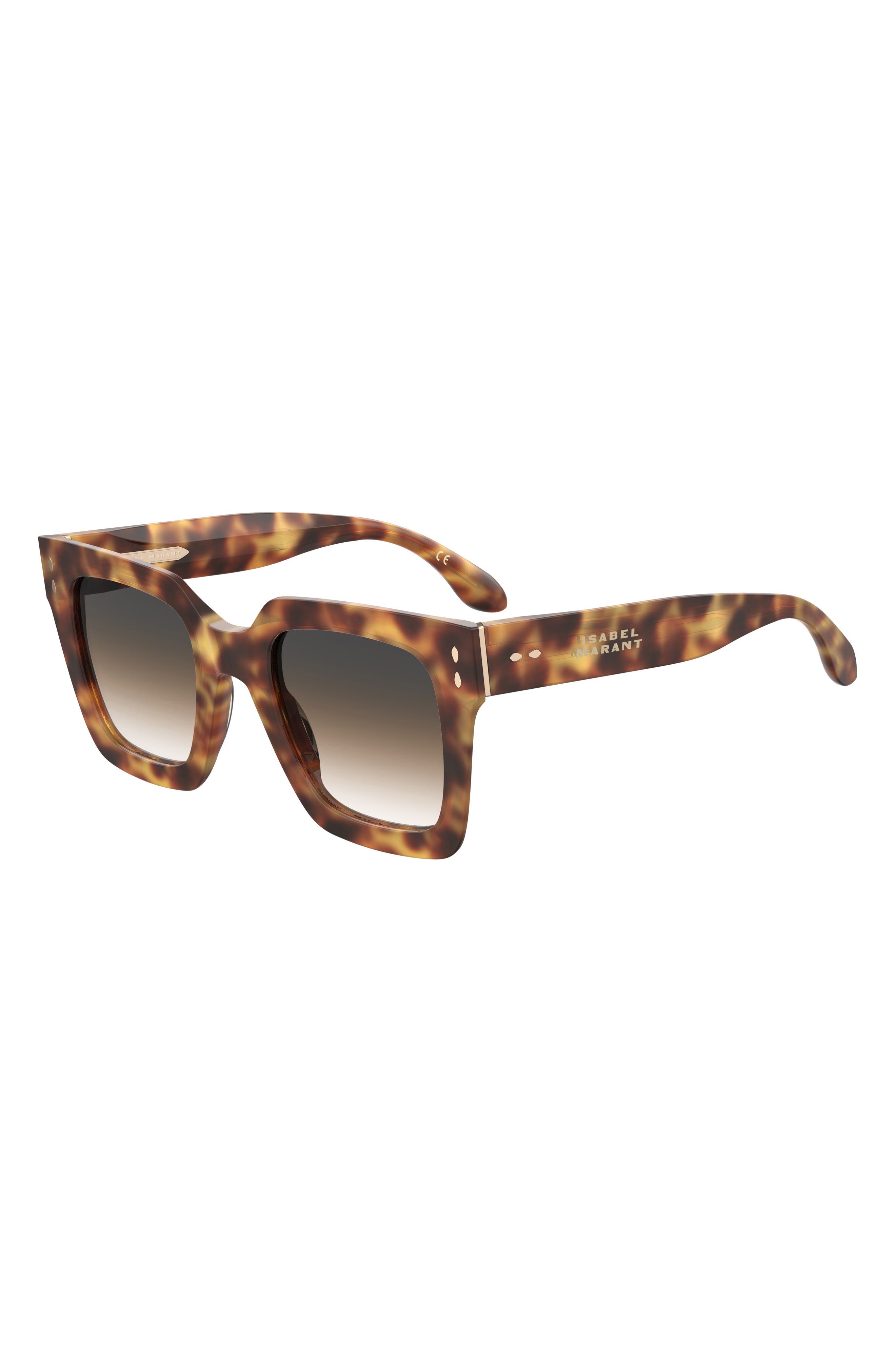 Isabel Marant 51mm Square Sunglasses