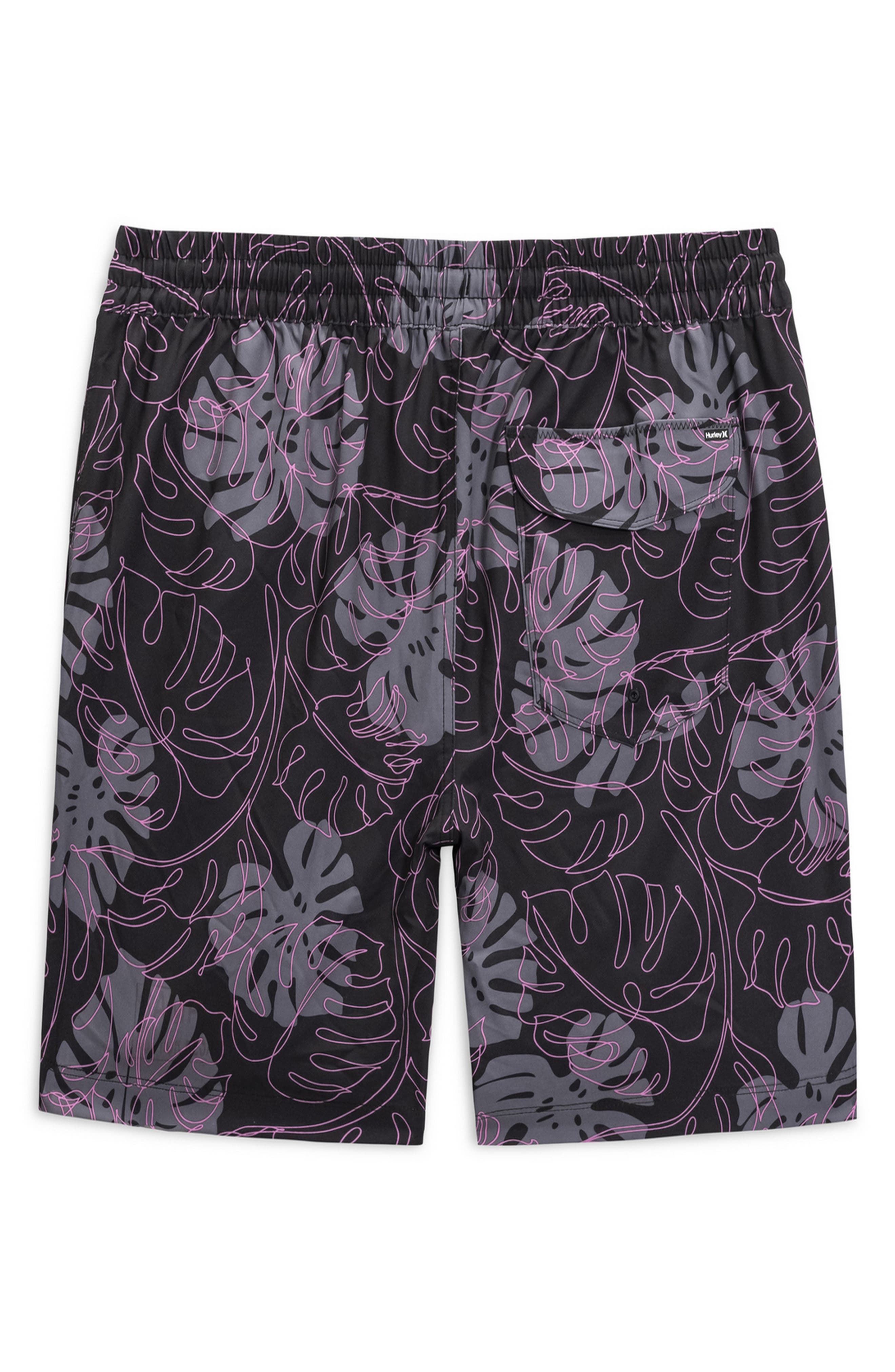 Hurley Leaf Volley Swim Trunks
