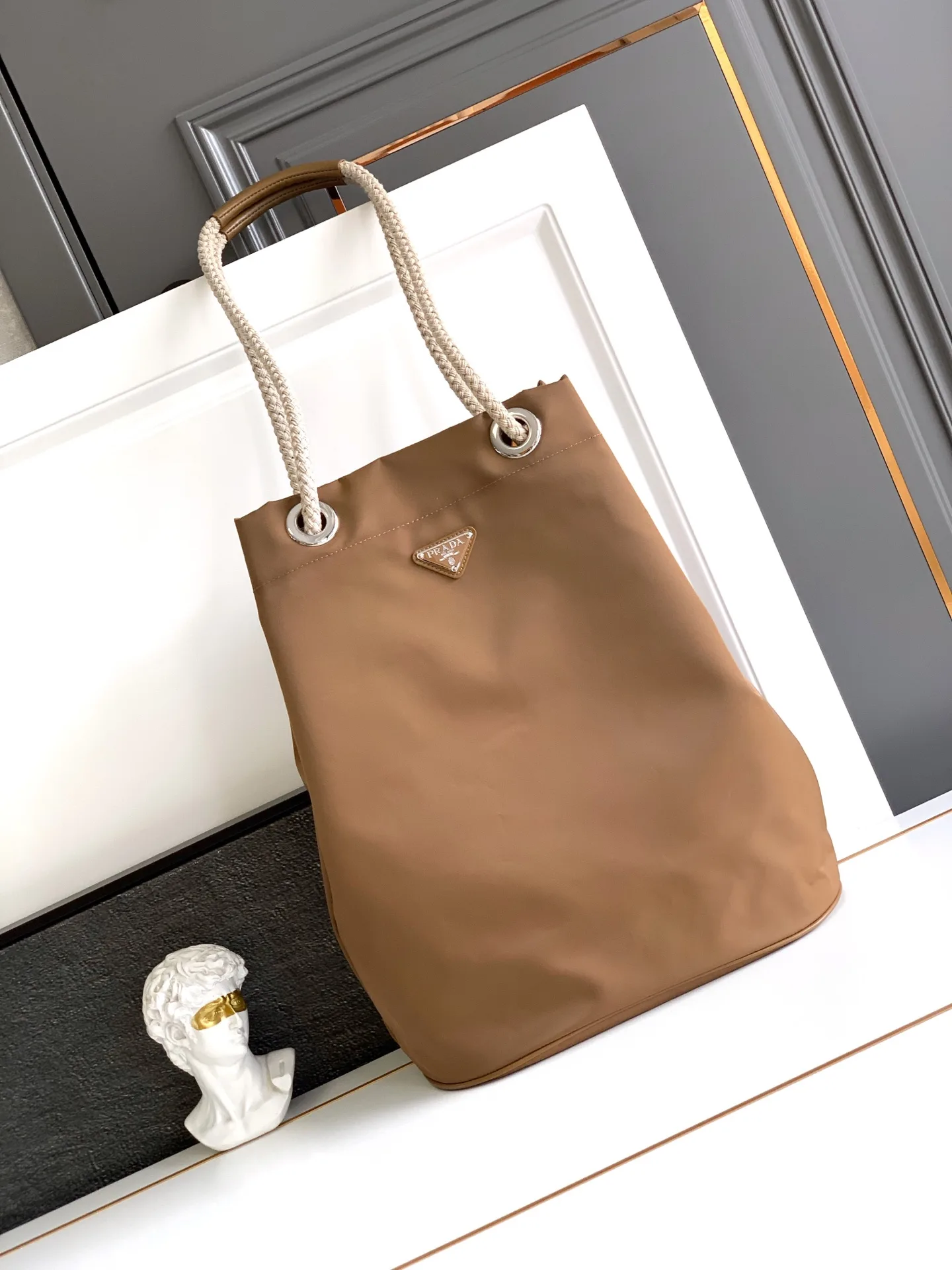Prada Calfskin Tote Bag product photo from LabelPicks
