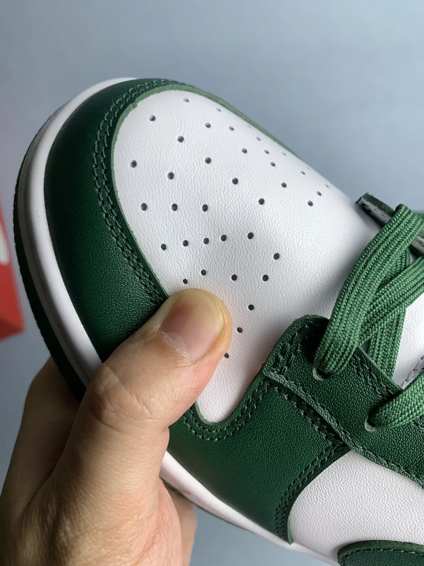 Nike Dunk Low Retro 'Team Green' Shoes product photo from LabelPicks