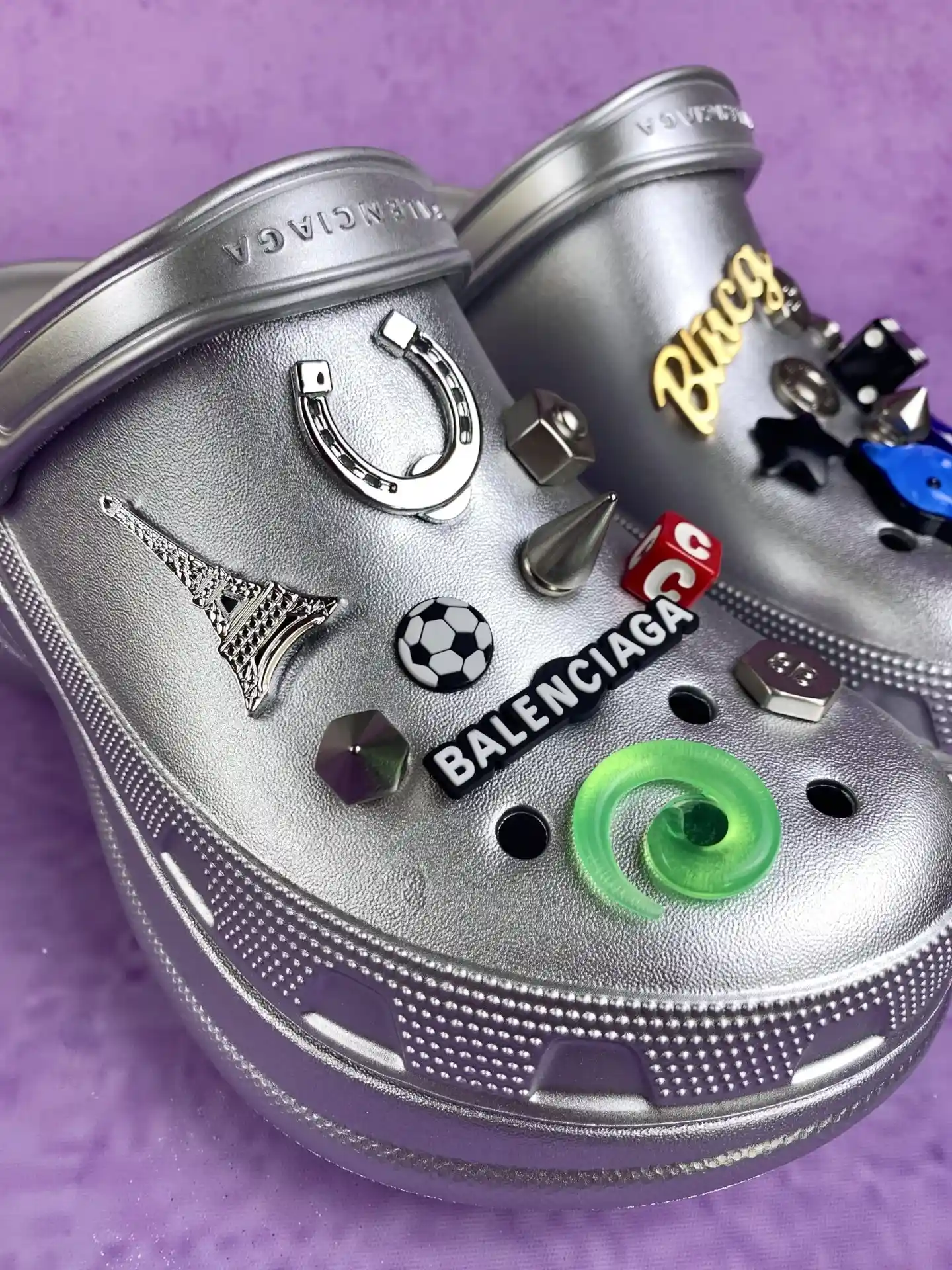 Balenciaga Crocs™ Mule Jibbitz™ product photo from LabelPicks