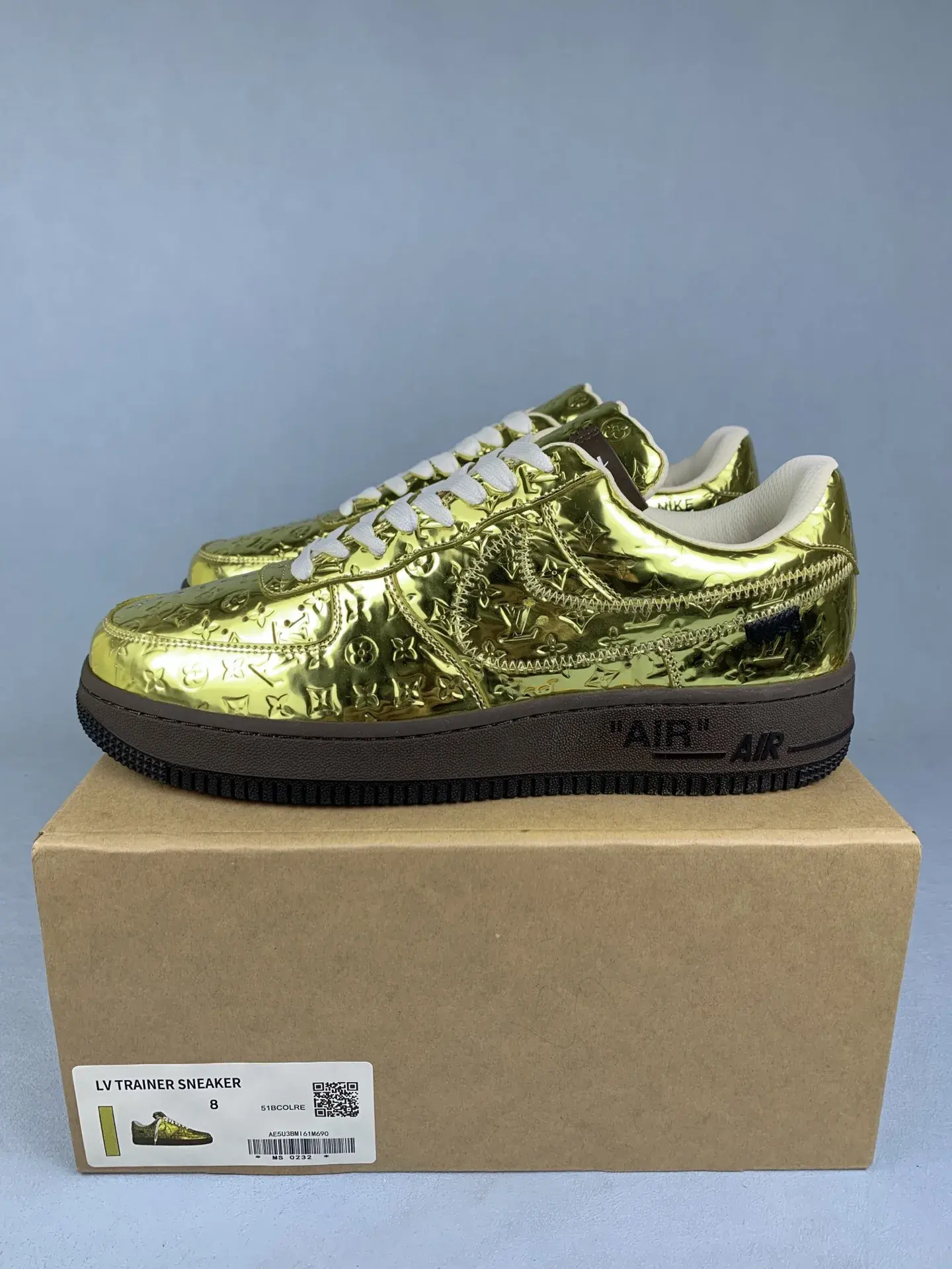 Louis Vuitton x Nike Air Force 1 Low by Virgil Abloh product photo from LabelPicks