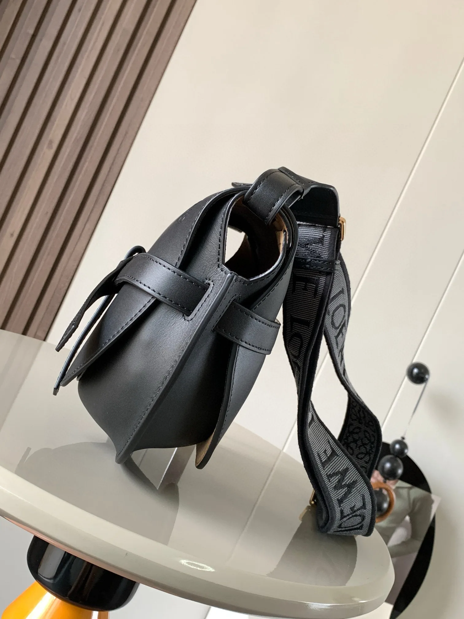 Loewe Black Calfskin Shoulder Bag product photo from LabelPicks