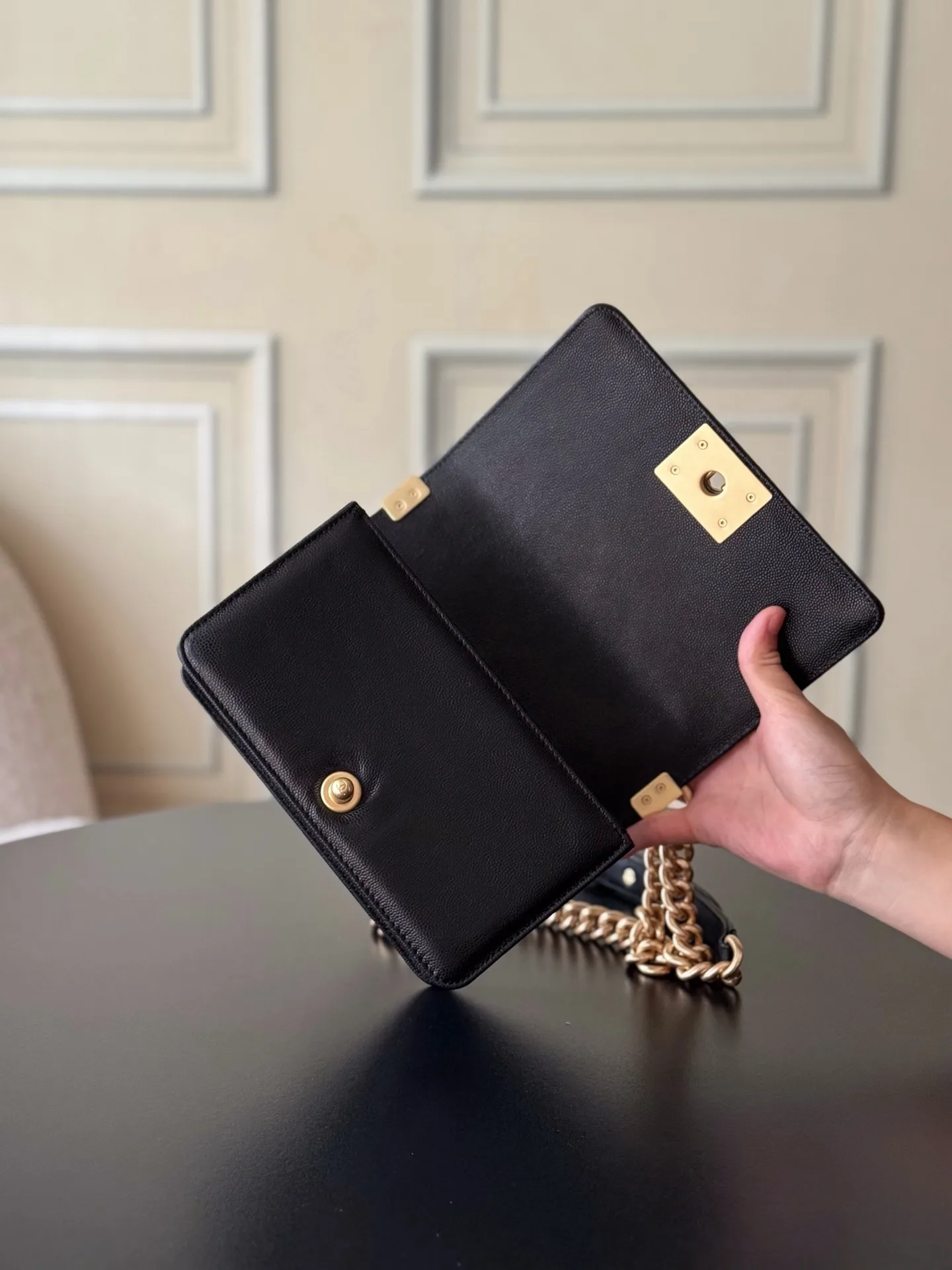 Chanel Lambskin Crossbody Bag product photo from LabelPicks