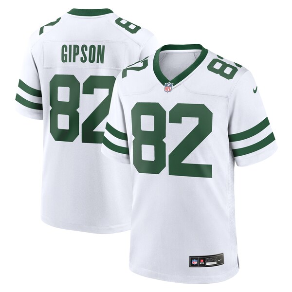 Xavier Gipson New York Jets Nike Alternate Game Jersey - White/Green