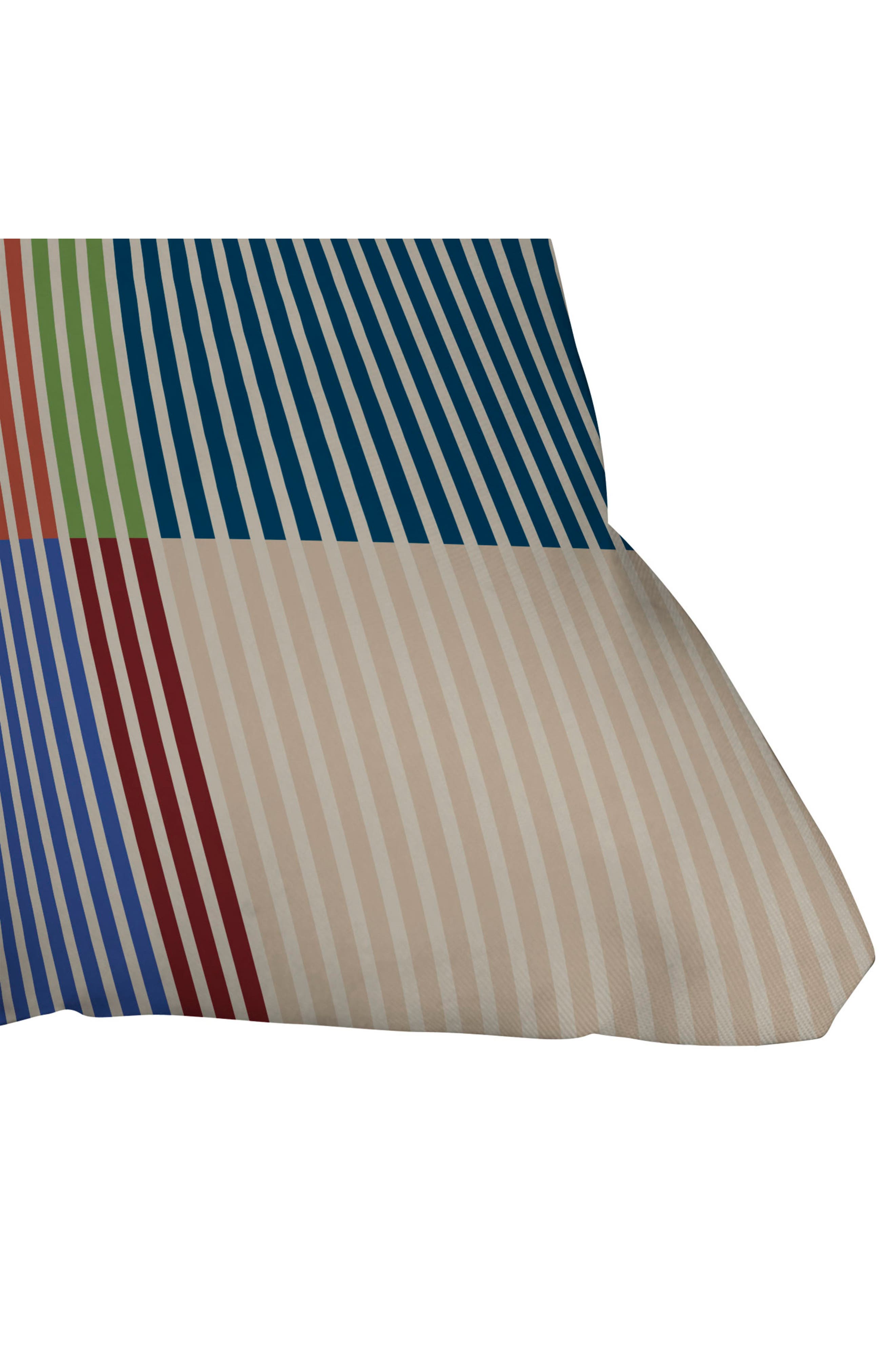 Deny Designs Linear Bauhaus Pattern Accent Pillow