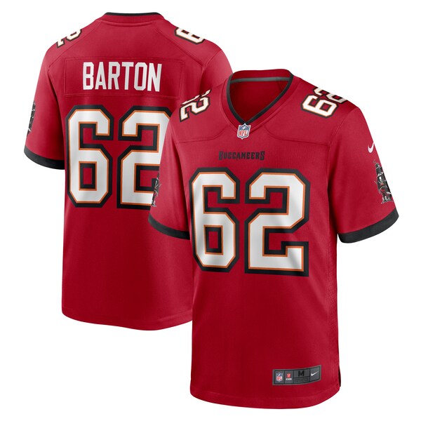 Graham Barton Tampa Bay Buccaneers Nike 2024 NFL Draft First Round Pick Player Game Jersey - Red
