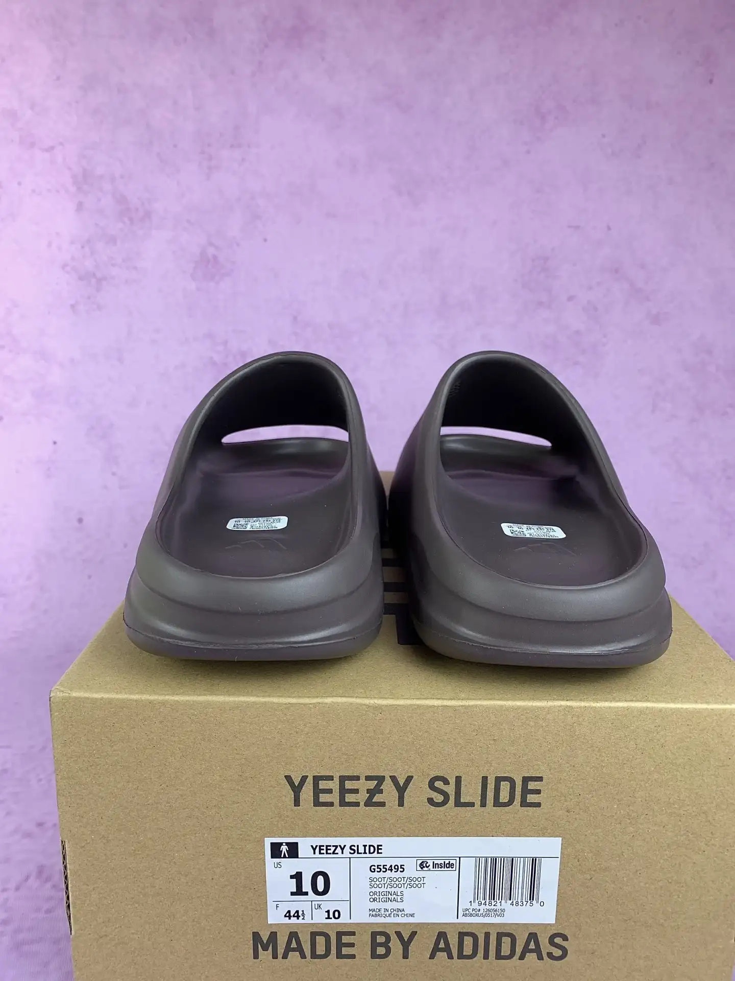 adidas Yeezy Slide Soot Shoes product photo from LabelPicks