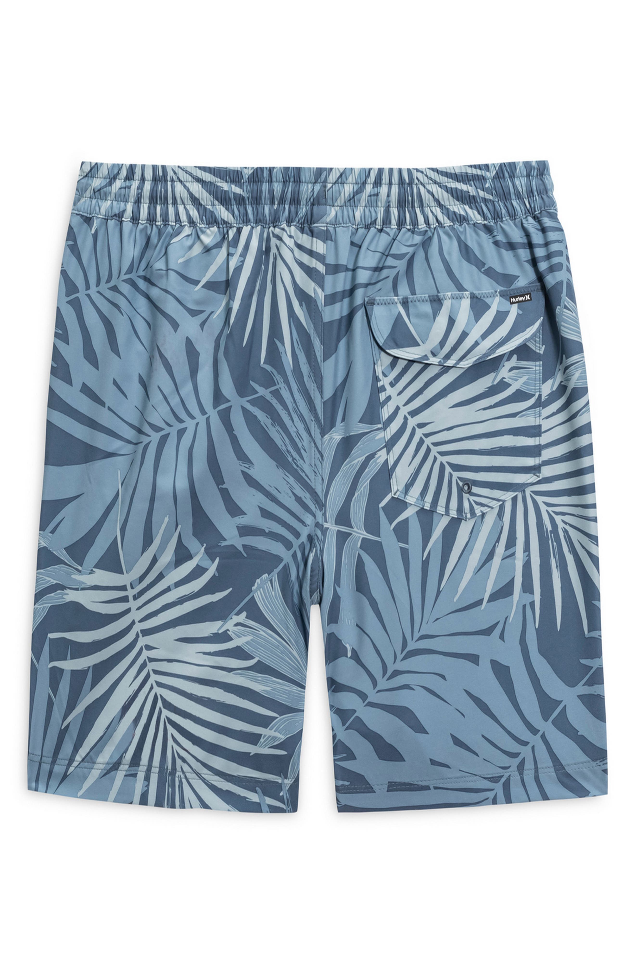 Hurley Tropic Ferns Volley Swim Trunks