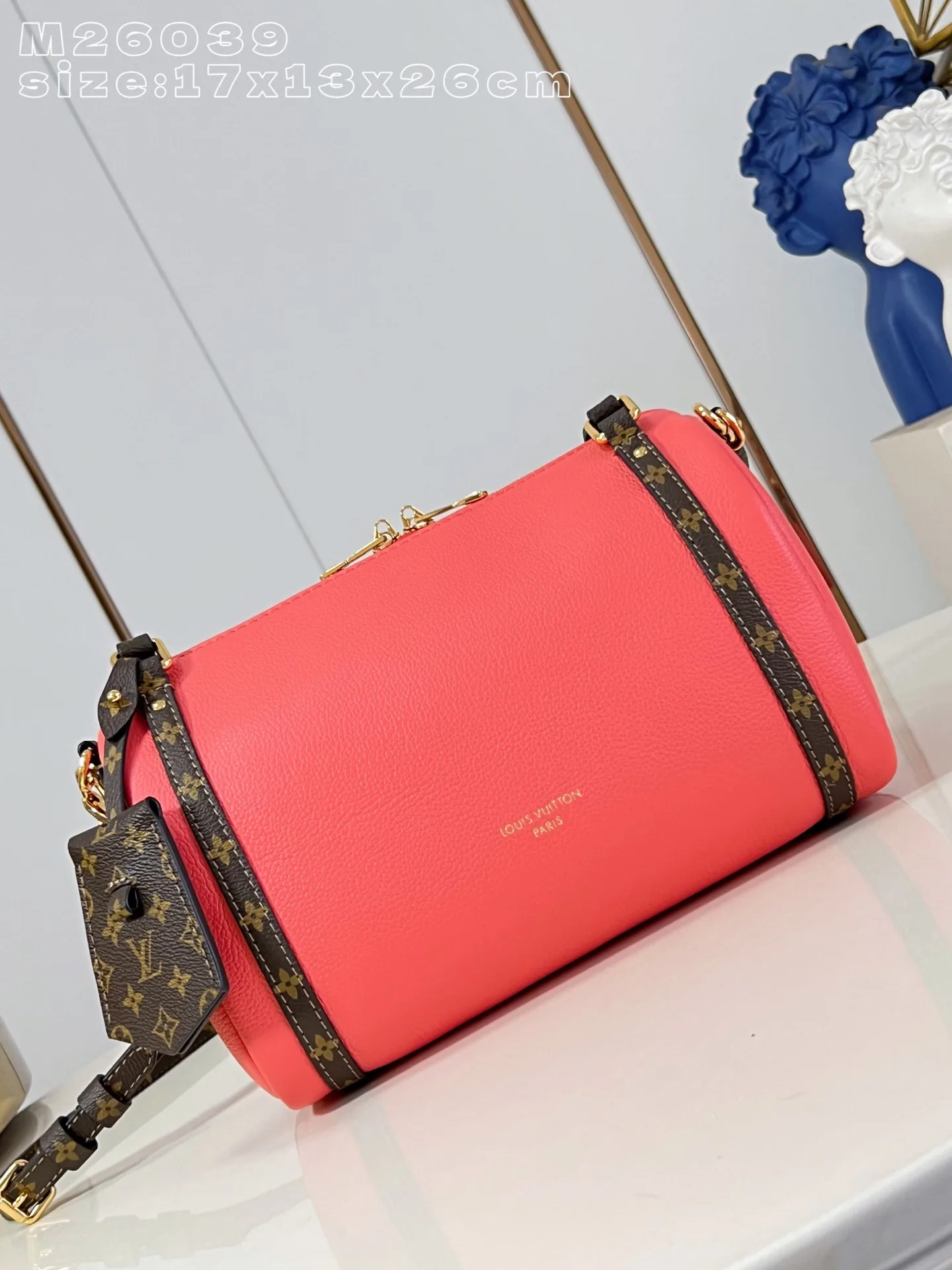 Louis Vuitton Keepall Calfskin Top Handle Bag product photo from LabelPicks