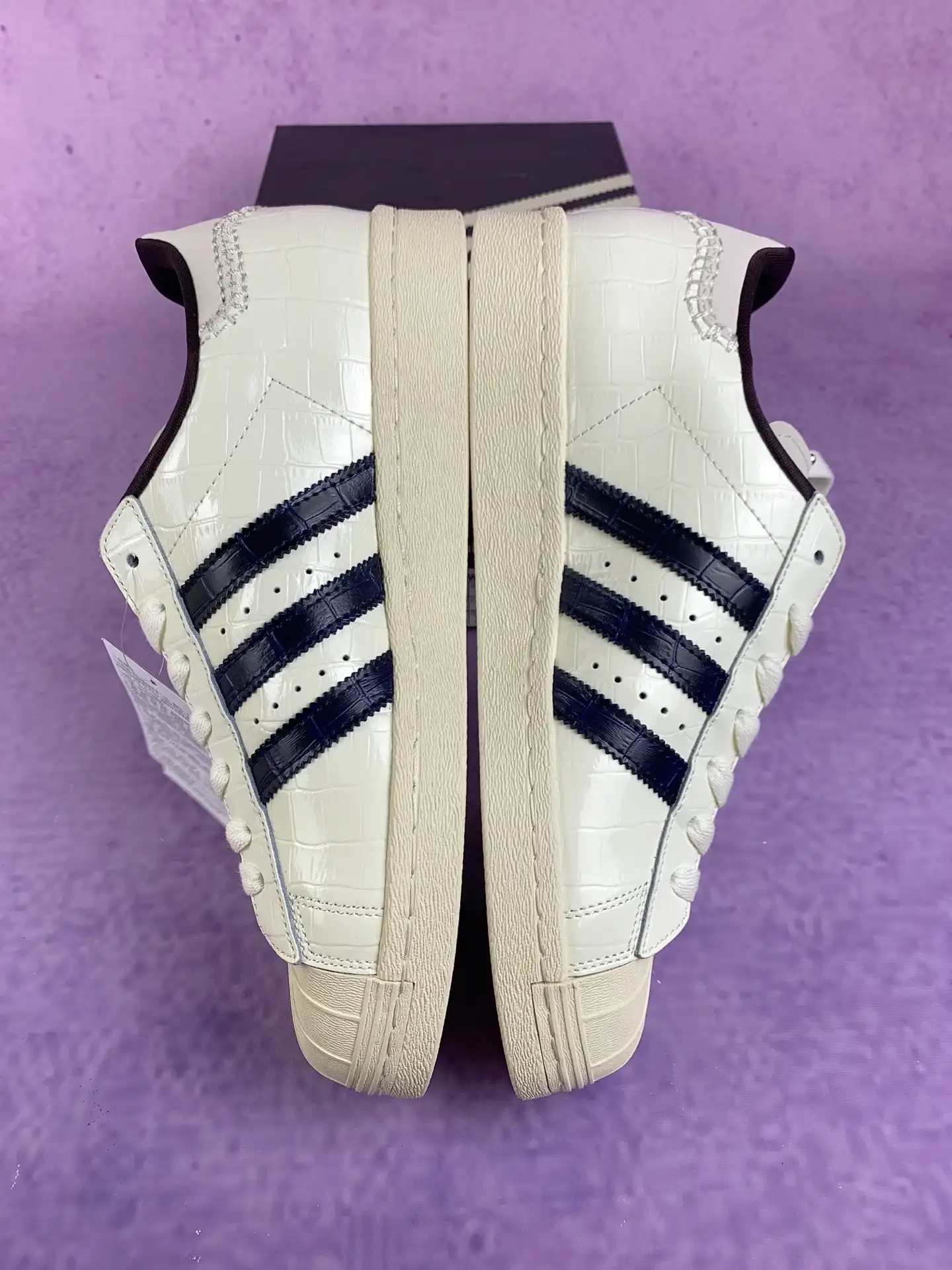 Wales Bonner x adidas Superstar Croc Wonder White Shoes product photo from LabelPicks