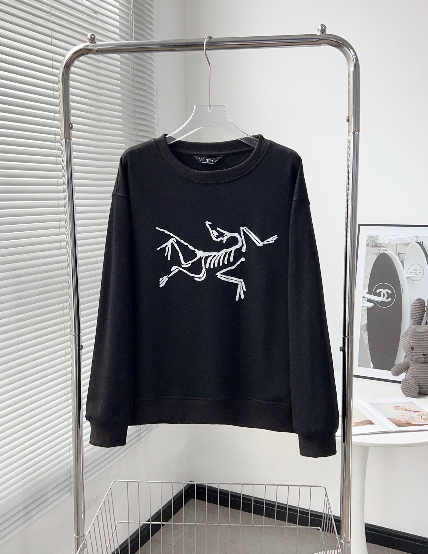 0902 Classic Print sweater