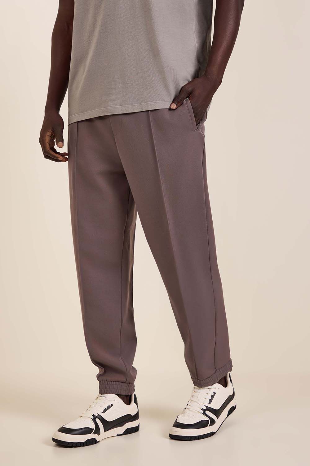 ARMANI EXCHANGE מכנסיים בגזרה משוחררת