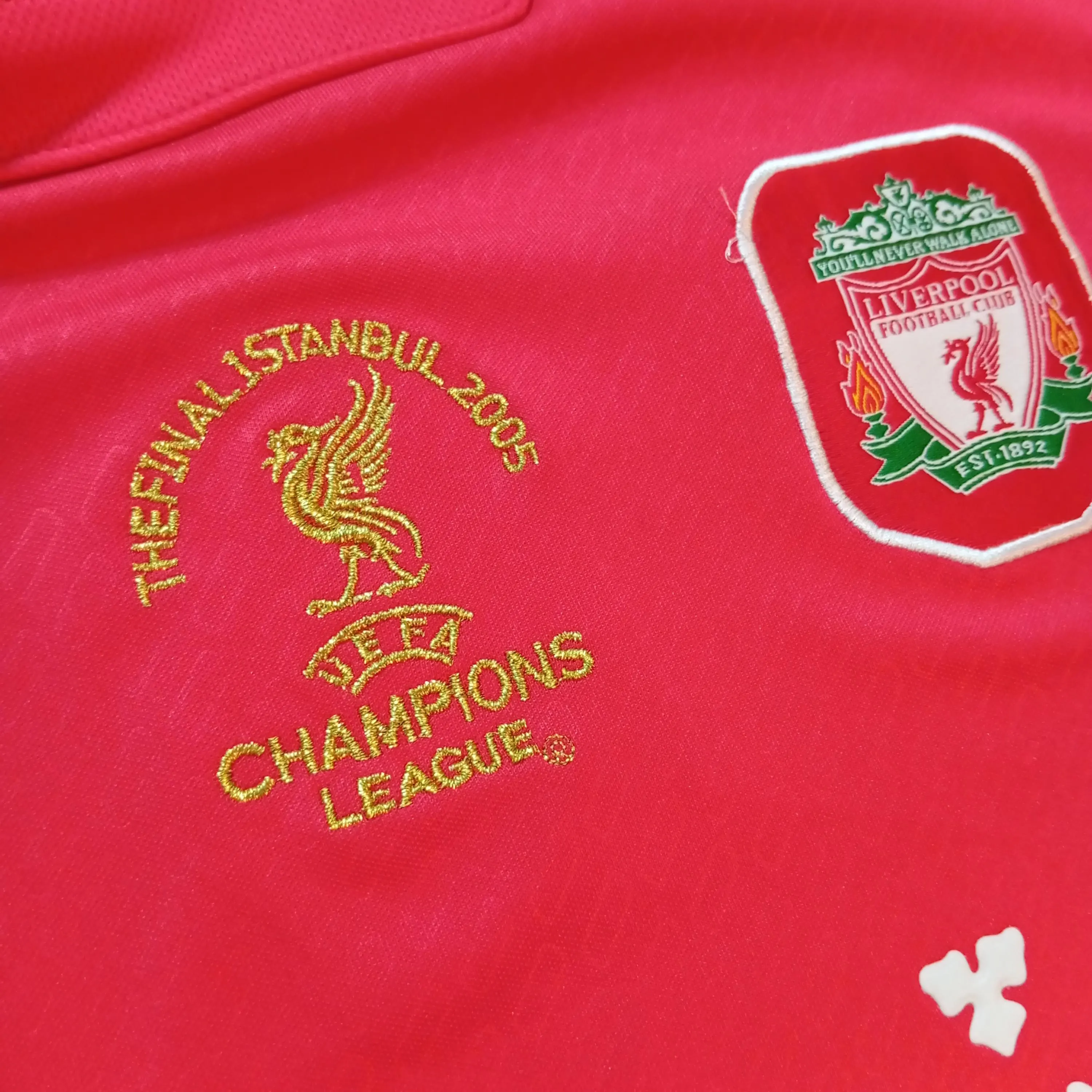 Steven Gerrard Signed Autographed Liverpool FC Football Shirt With COA