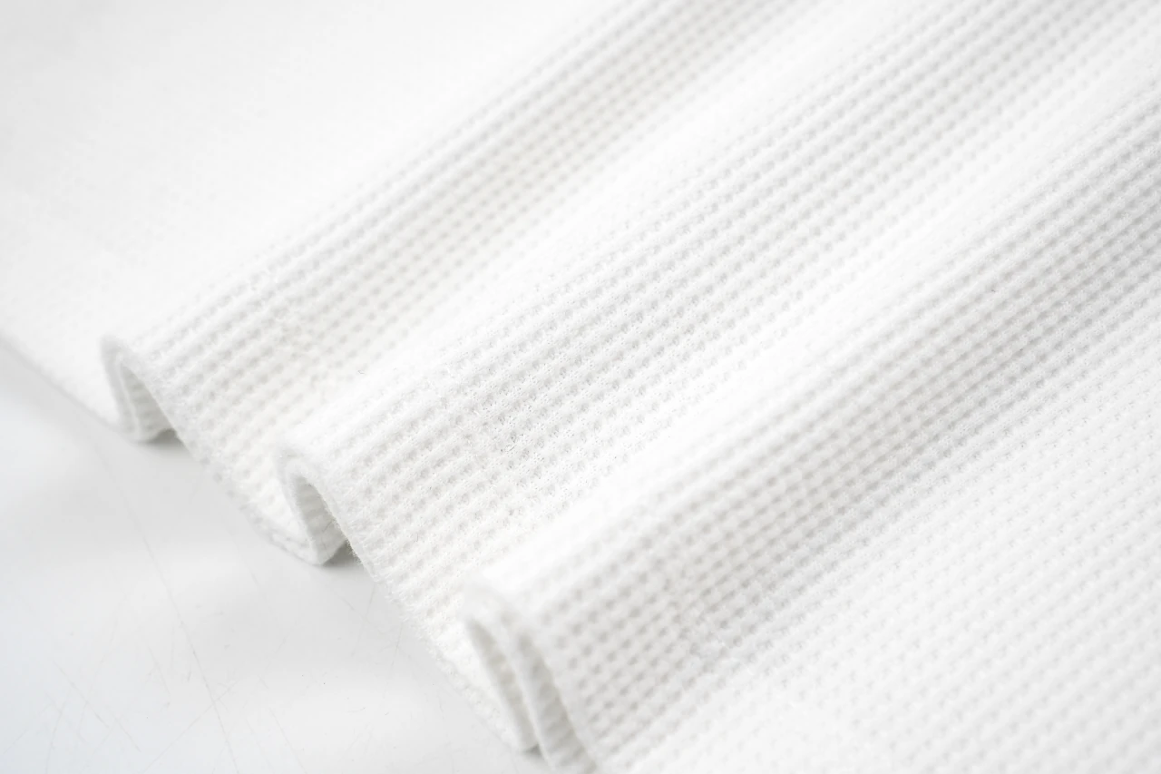 Chrome Hearts White Leather Patch Silver Button Henley Sweatshirt product photo from LabelPicks