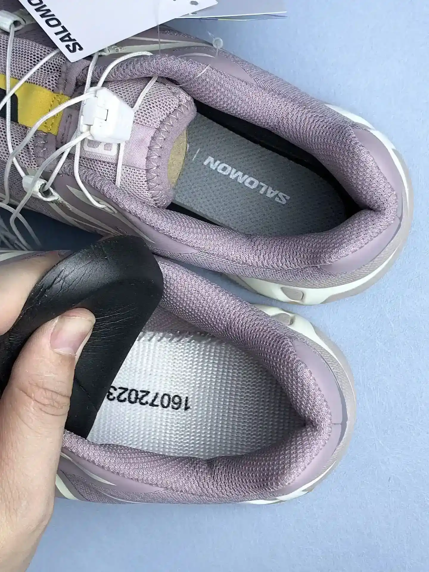 Salomon XT-6 “Purple Pink Gum” Shoes product photo from LabelPicks