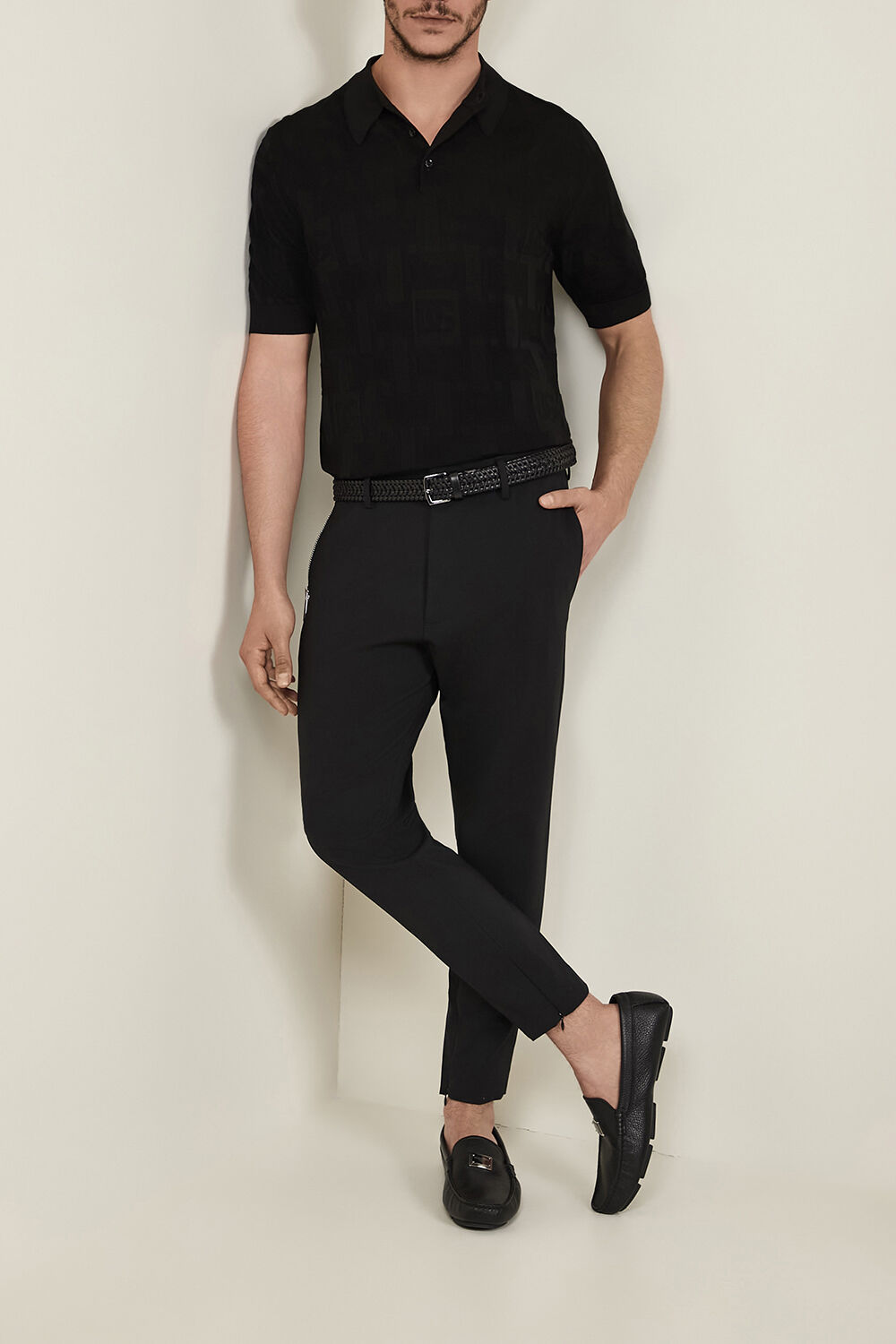 DSQUARED2 מכנסיים ארוכים סקיני