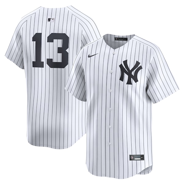 Jazz Chisholm Jr. New York Yankees Nike Home Limited Player Jersey - White