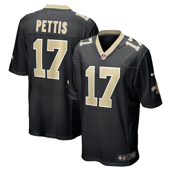 Dante Pettis New Orleans Saints Nike  Game Jersey -  Black