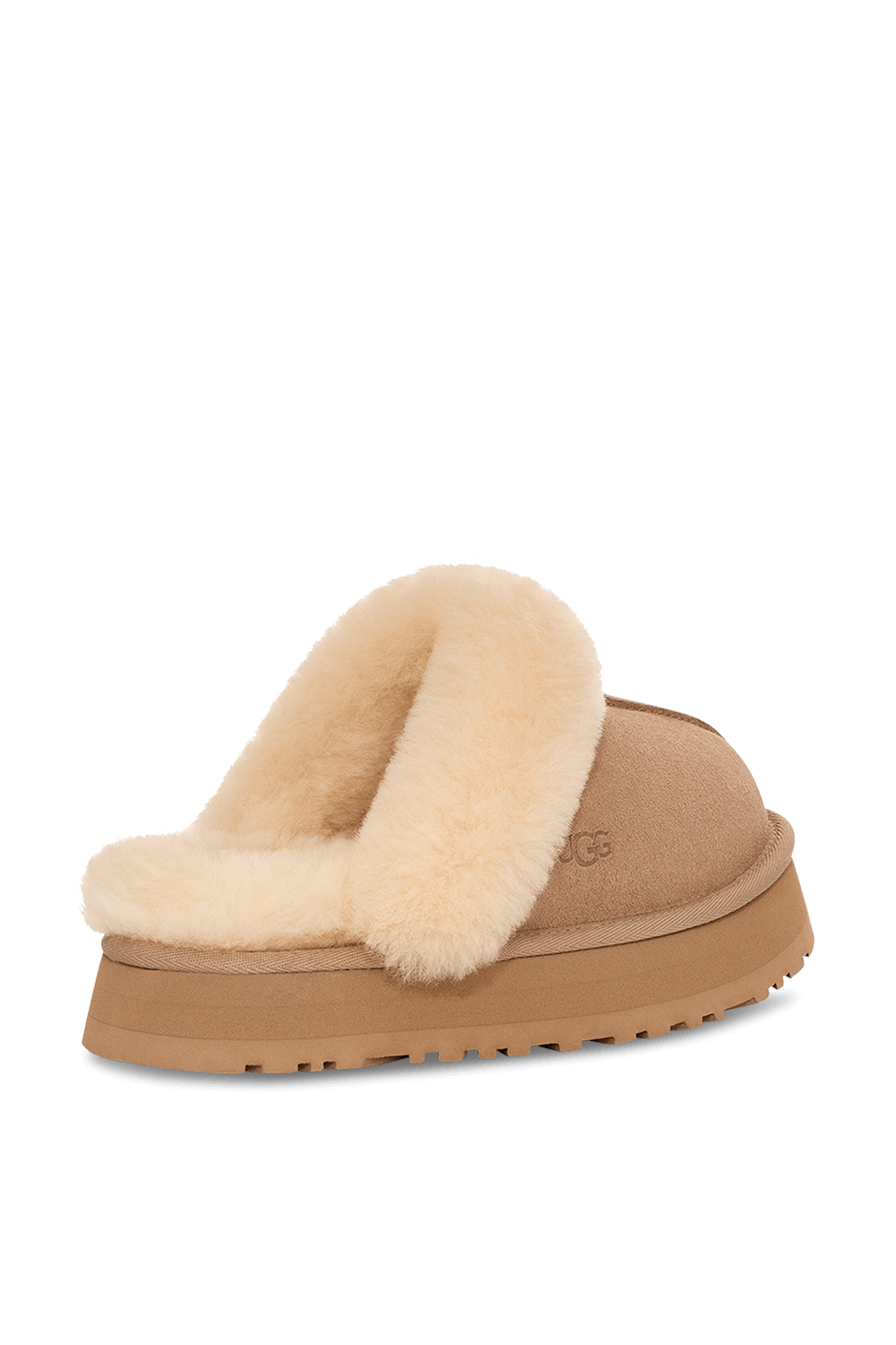UGG נעלי סליידס פלטפורמה דיסקוואט