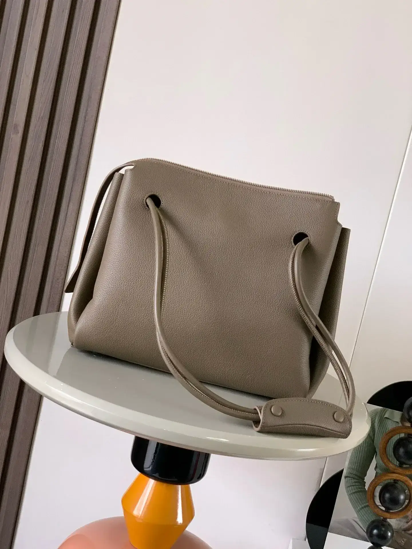 Loewe Lambskin Top Handle Bag product photo from LabelPicks