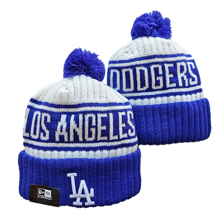 LOS ANGELES DODGERS KNIT HAT