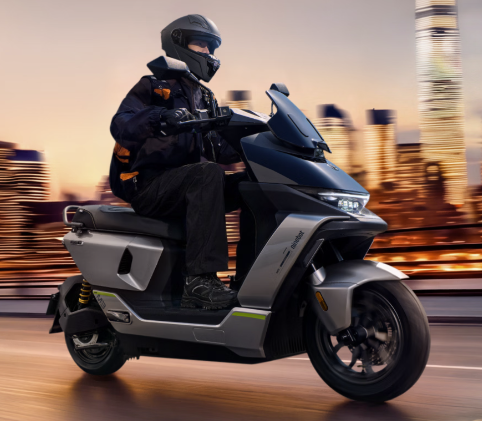 Ninebot M3 100 Electric Motorcycle Urban High-Quality Professional Smart E-Bike - GreshamTech