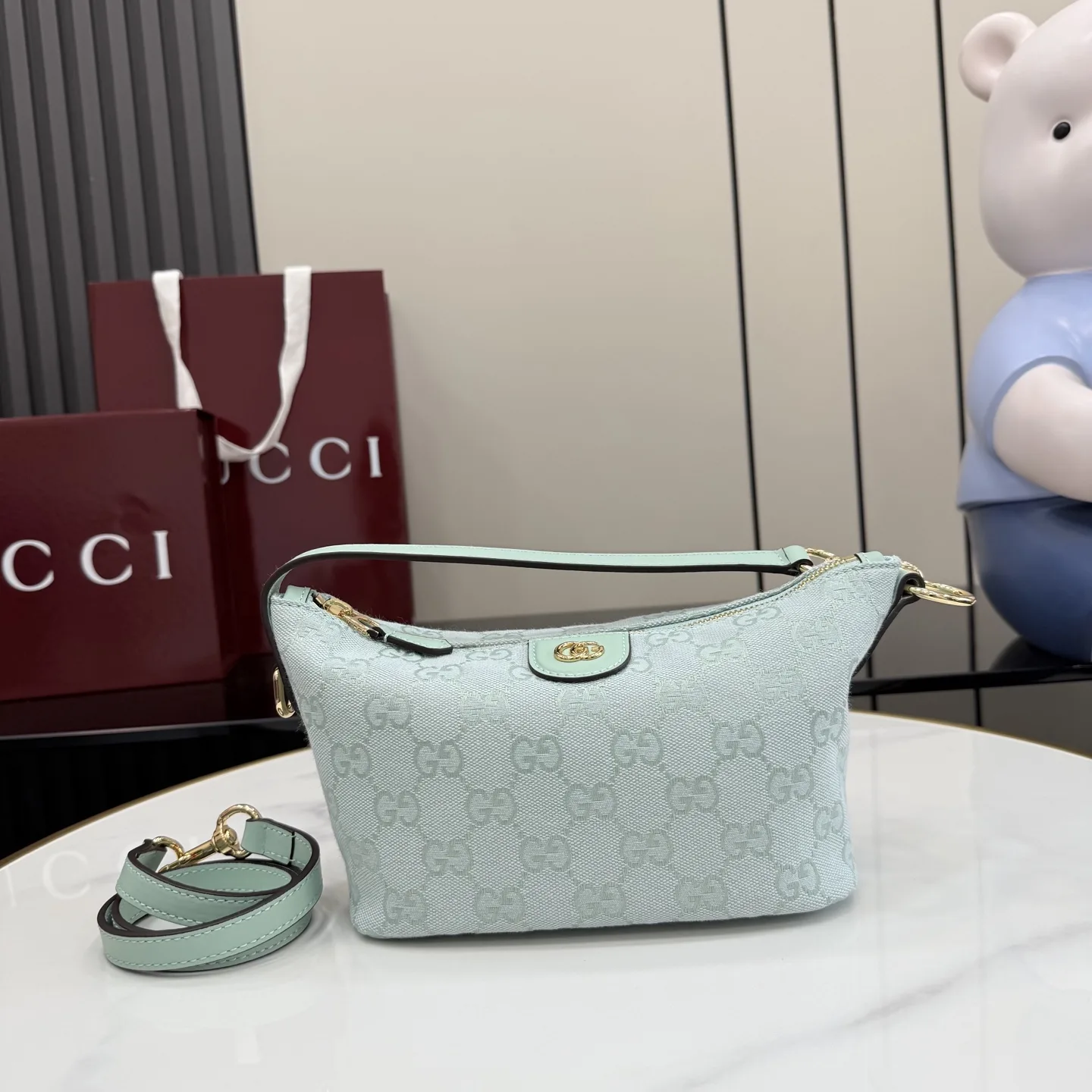 Gucci GG Supreme Canvas Shoulder Bag product photo from LabelPicks